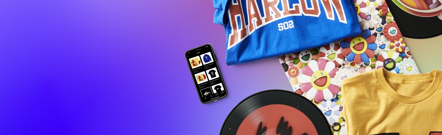 Music Merch In App